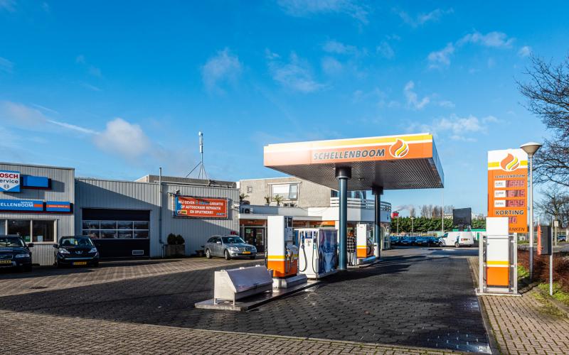 Tankstation Hoek van Holland